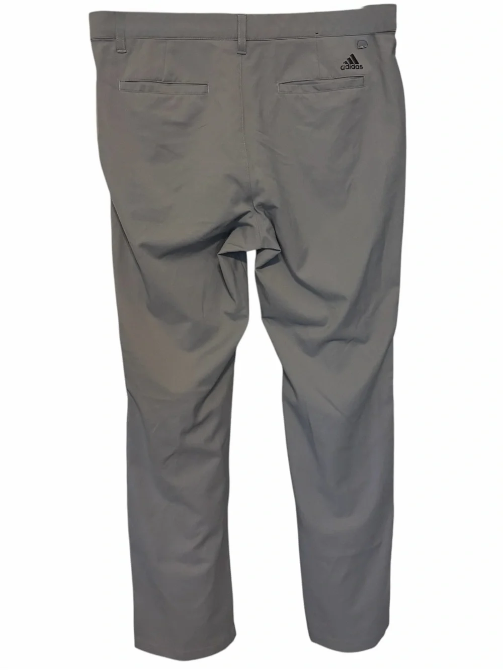 adidas Men's Gray Ultimate 365 Golf Pants - Size 34x32